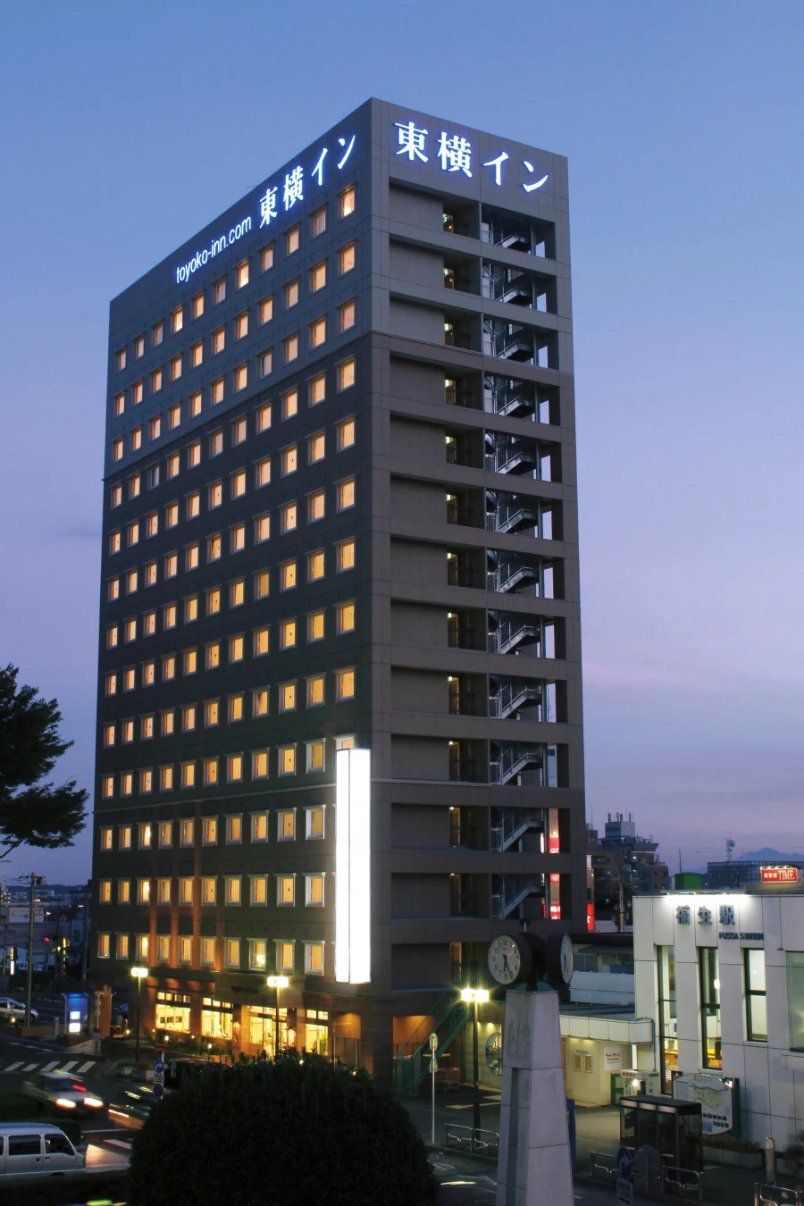 Toyoko Inn Fussa Station East