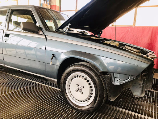Alfa Garage Sicily Restore - Thumbnail