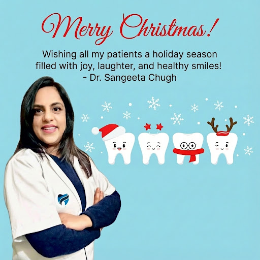 Dr. Sangeeta Chugh Merry Christmas wish Campaign post image