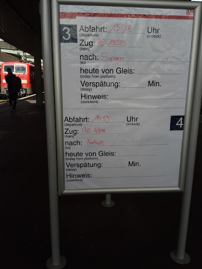 Photos of Stuttgart Hbf