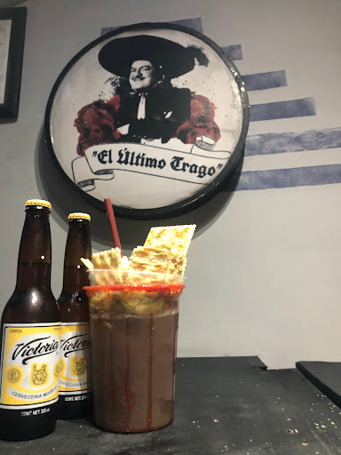 El último trago deposito