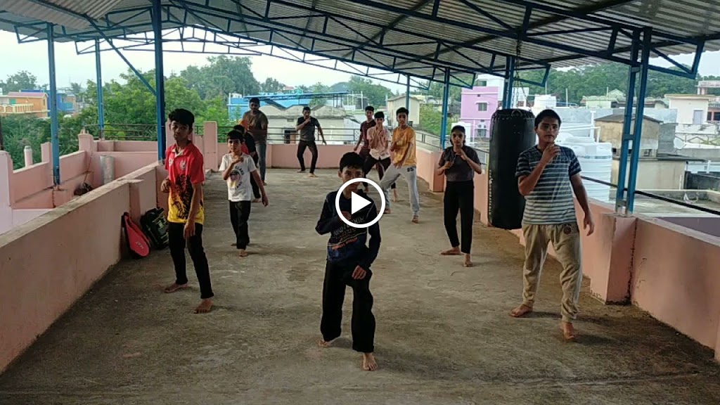 Martial Arts Academy Bargarh Pushpansh
