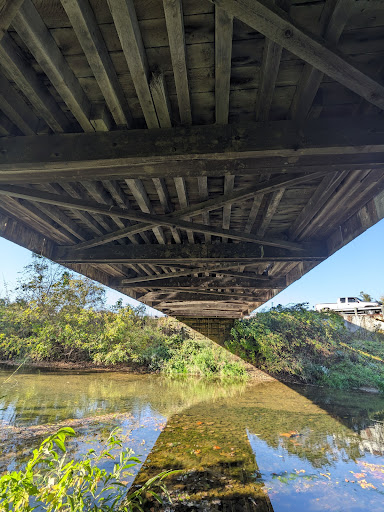 Johnson Covered Bridge - Visual