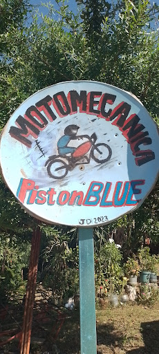 Piston Blue - Visual
