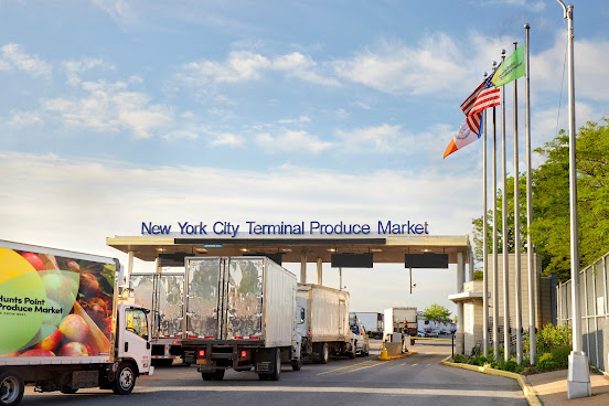Hunts Point Produce Market by null