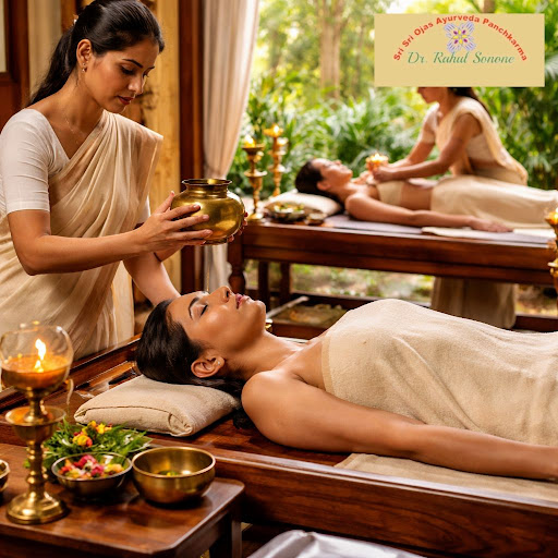 Feeling tired, stressed or out of balance? At Sri Sri Ojas Ayurveda Panchkarma Centre in Scheme N… post image