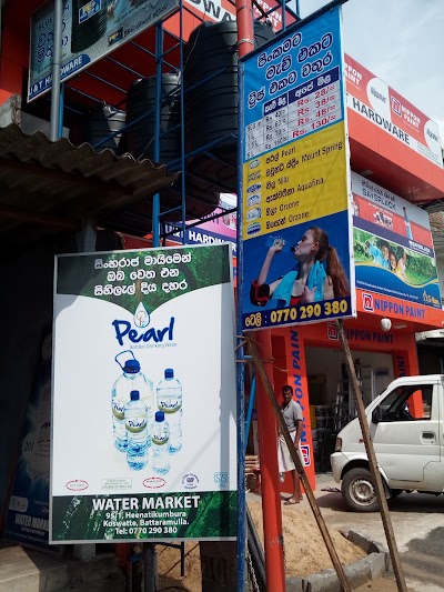 Photos of Water Market