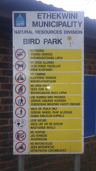 Photos of ETHEKWINI MUNICIPALITY-BIRD PARK