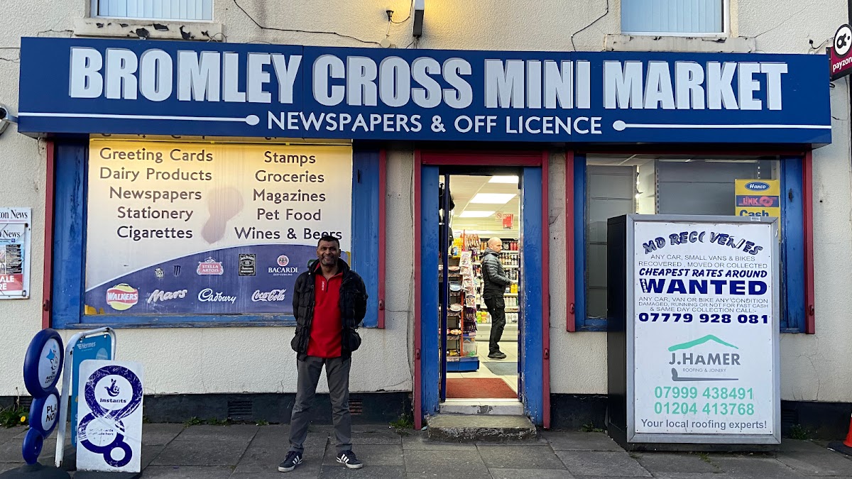 Bromley Cross Mini Markets