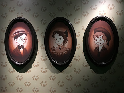 Peter Pan's Flight - Visual