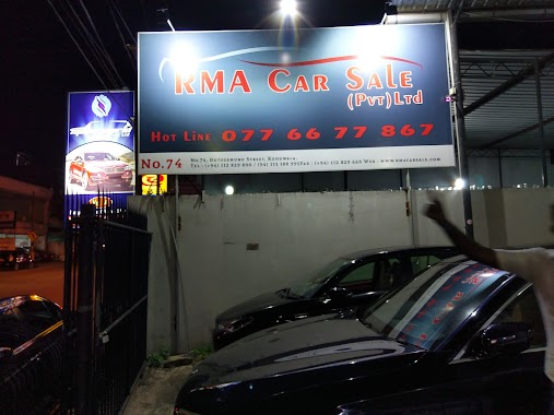 R.M.A Carsale (Pvt)Ltd, Author: Mohamed Renaaz