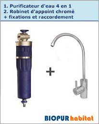 Photo n°9 de Biopur habitat à Annesse-et-Beaulieu (Fournisseur d'équipements pour l'adoucissement de l'eau)