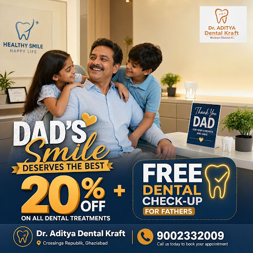 Dad's Smile Deserves the Best post image