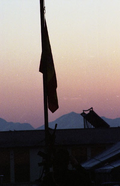 Photos of ISAF Headquarters