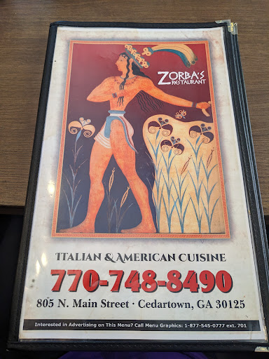 Zorba's - Visual