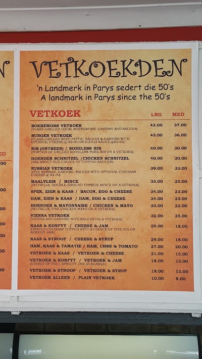 Photos of Vetkoek Den Restaurant & Take-away