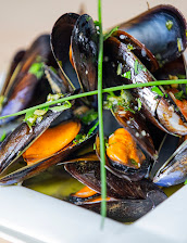 Mejillones Al Vapor Con Ajo Y Perejil