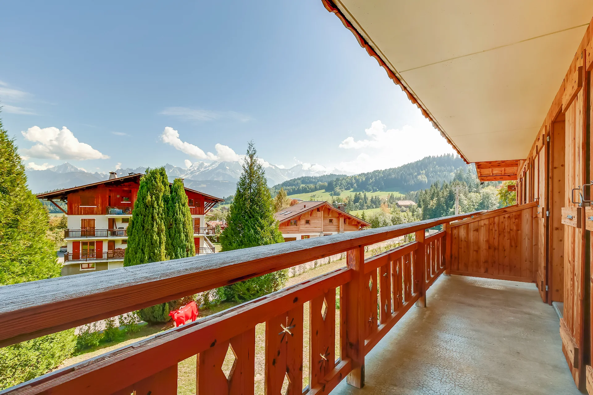 La Terrasse Du Mont-Blanc