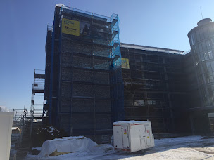 Photo n°2 de SARL ECHAFAUDAGES CONTAT ET FILS à Poisy (Service de location d'échafaudages)