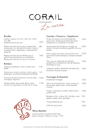 Photo n°36 de Corail Restaurant à Plozévet (Restaurant)