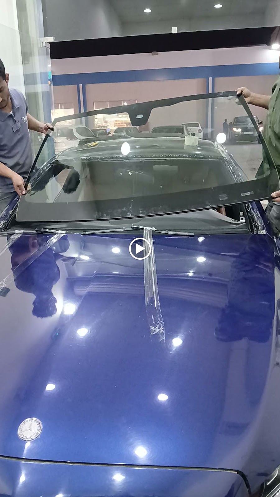 اصلاح زجاج السيارات وإصلاح كسورالزجاج - صورة 3