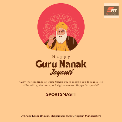 Wishing you a joyous Guru Nanak Jayanti from SportsMasti Nagpur! May the spirit of the founder of… post image