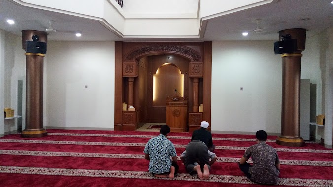 Masjid An Nur - Menara Mandiri, Author: Khais Raihan