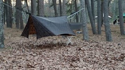 Wharton State Park camping site