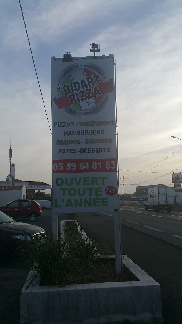 Bidart Pizza