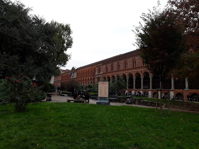 Università degli Studi di Milano - Bibliolteca di Studi giuridici e umanistici - Sala Centrale