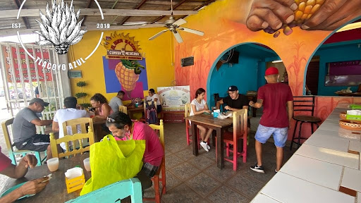 Pulqueria Tlacoyo Azul cancun