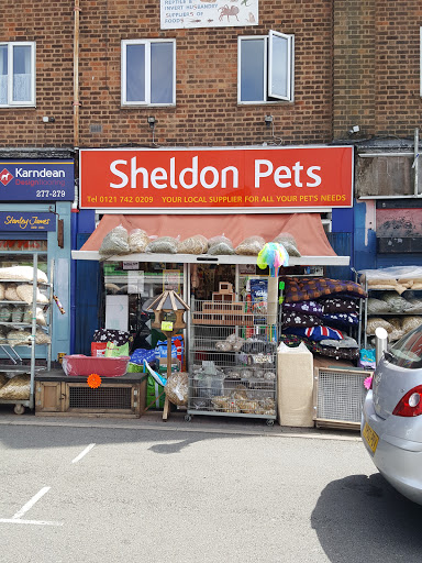 Sheldon Pets - Visual