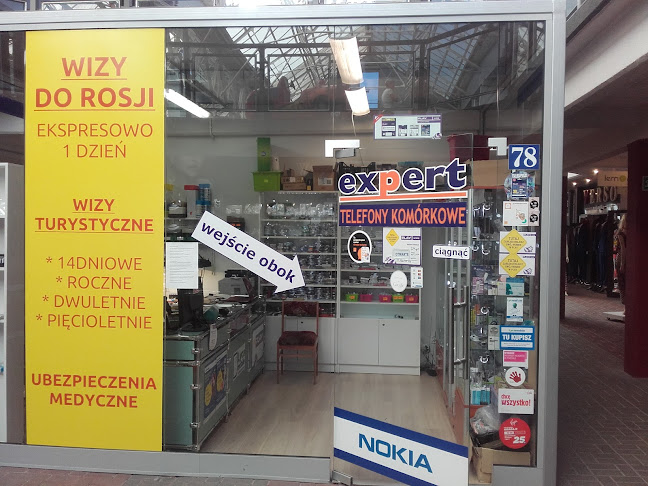 EXPERT TELEFONY KOMÓRKOWE SERWIS GSM BARTOSZ SAMSEL OLSZTYN CH MANHATTAN