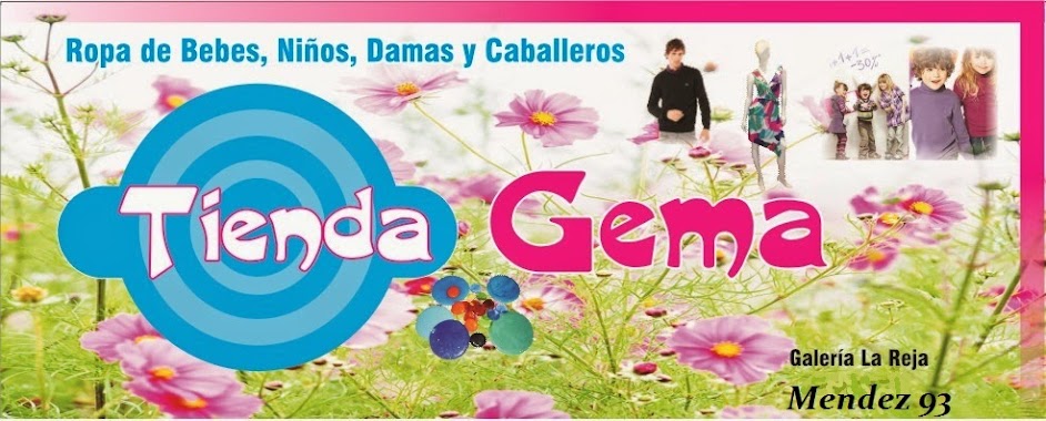 Tienda Gema, Author: Tienda Gema