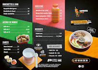 Menu Le Roi du Poulet Boucané - Stand Page 2