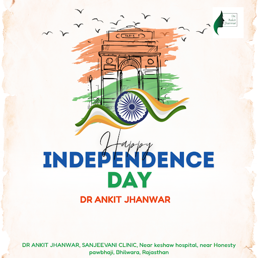 Wishing you a radiant complexion on this Independence Day! At Dr. Ankit Jhanwar's Best Skin Care… post image