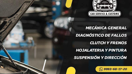 Taller automotriz AC Performance