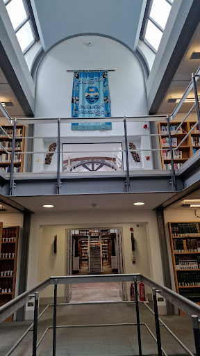 Newnham College Library Gallery - United Kingdom