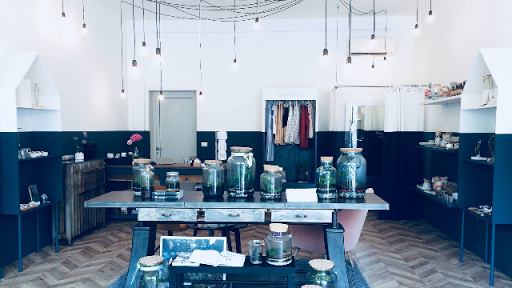 TRAMÉE concept store - Visual