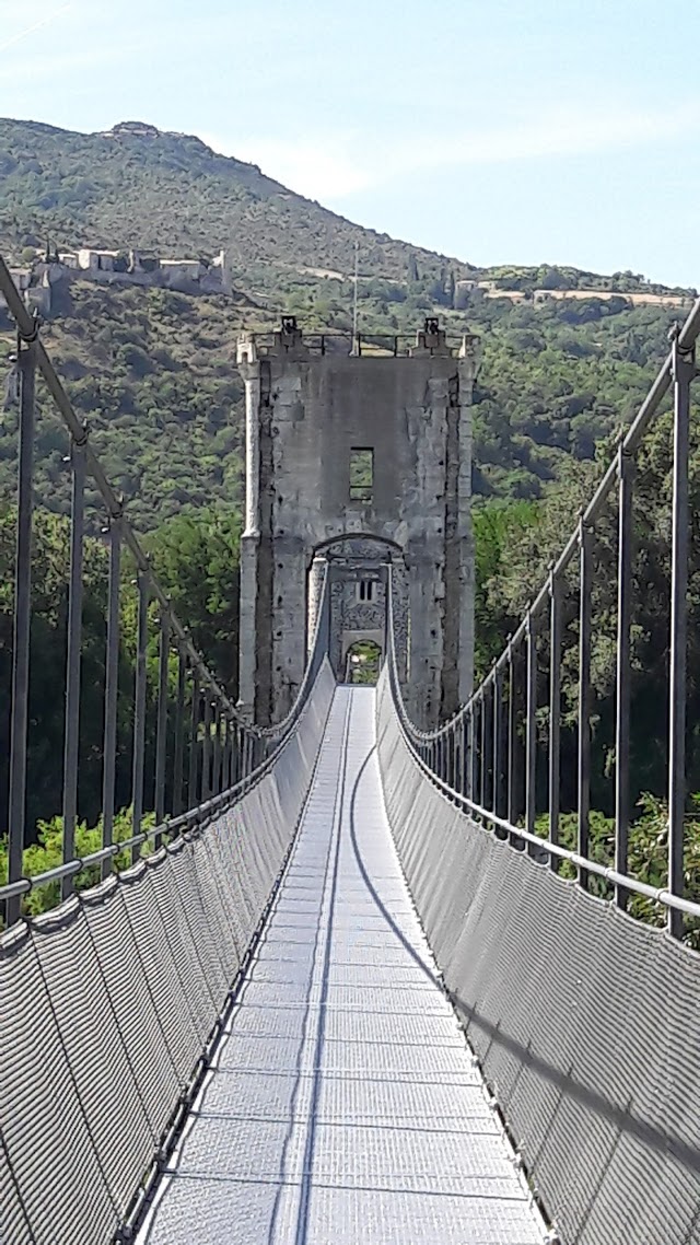 Passerelle himalayenne