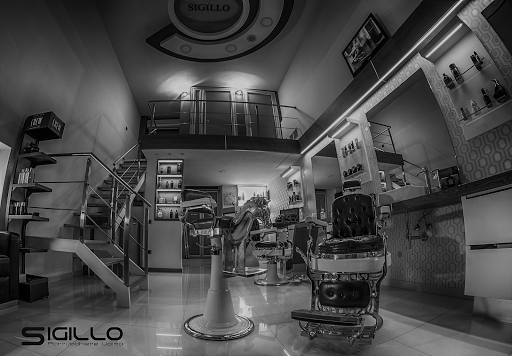 Sigillo parrucchiere per uomo - Thumbnail
