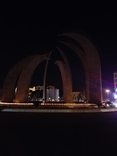 Talwar Chowk Bus Station lahore