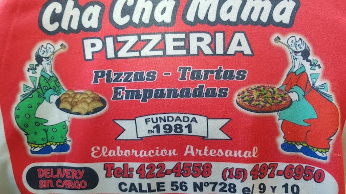 Chacha Mama Pizzería, Author: Maria Antonieta Lopez De La Cruz