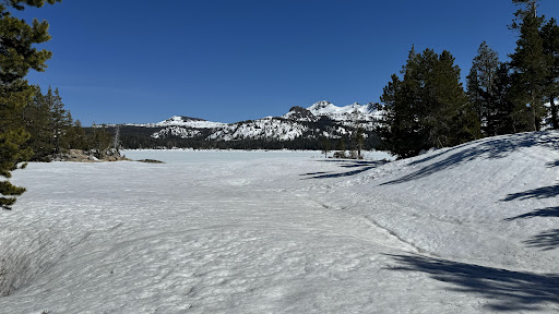 Caples Lake - Visual