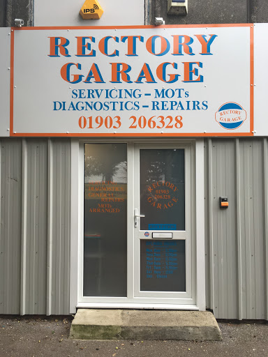Rectory Garage - Visual