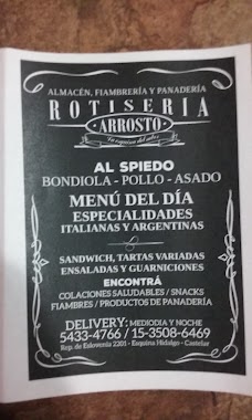 Rotisería Arrosto, Author: Adriana Manzoni