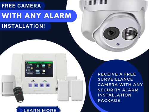 free camera with any alarm