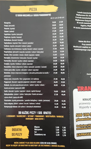 Bar Gusto, P.H.U. Andrzej Jastrzębski - Restauracja