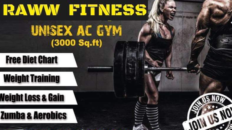 Raww Fitness Jyangra