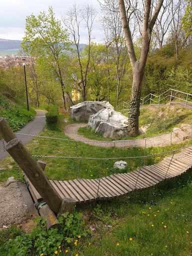 Kurpark Klettersteig - Visual